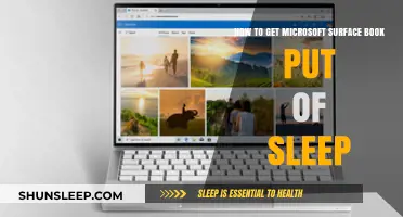 Wake Up Your Microsoft Surface Book: Quick Sleep Mode Exit Guide