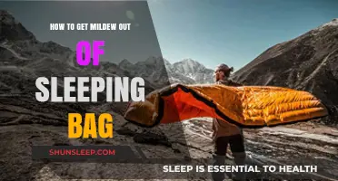 Effective Methods to Remove Mildew from Your Sleeping Bag