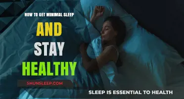 Mastering Minimal Sleep: Healthy Strategies for Optimal Energy and Wellness