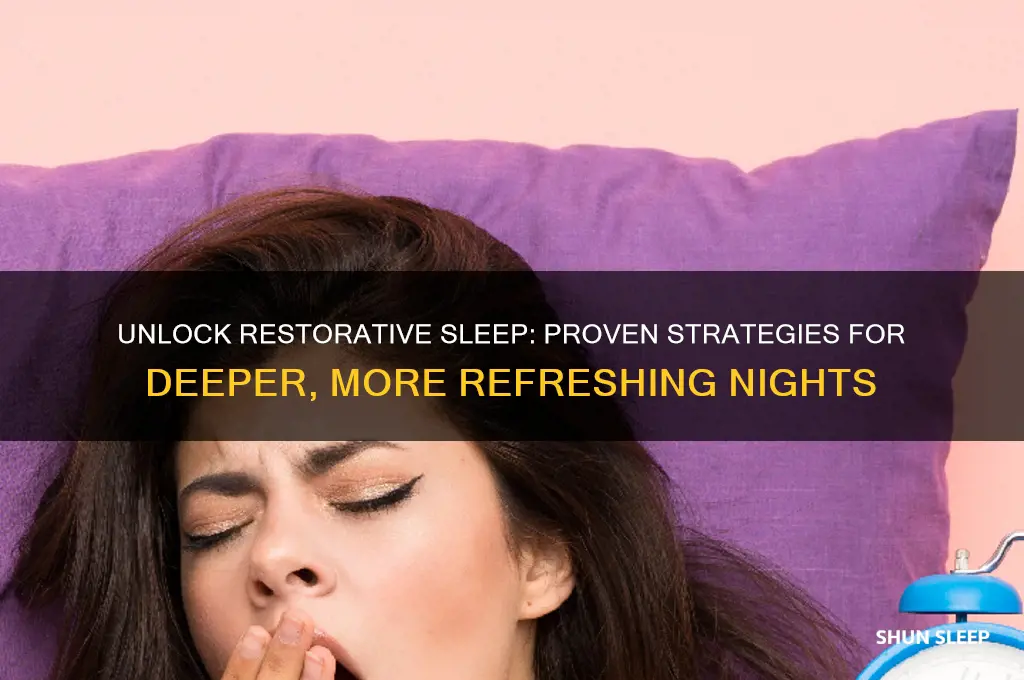 how to get mire deep sleep