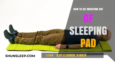 Effective Tips to Remove Moisture from Your Sleeping Pad