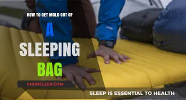Effective Tips to Remove Mold from Your Sleeping Bag Safely