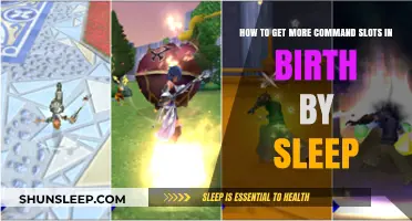 Unlocking More Command Slots in Birth by Sleep: A Comprehensive Guide