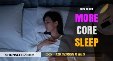 Mastering Core Sleep: Proven Strategies for Restorative Nights and Energized Days