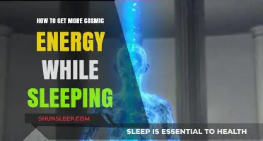 Enhance Your Sleep with Cosmic Energy: Simple Tips for Rejuvenation