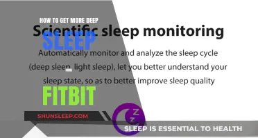 Maximize Deep Sleep: Fitbit Tips for Restorative Nights and Energy