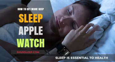 Maximize Deep Sleep: Apple Watch Tips for Better Rest