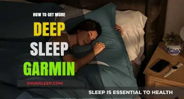 Boost Your Deep Sleep: Garmin Tips for Restorative Nights