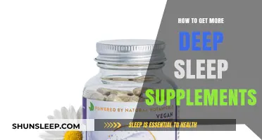 Boost Deep Sleep Naturally: Top Supplements for Restorative Nights
