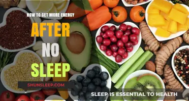 Boost Your Energy Fast: Tips for Staying Alert After No Sleep
