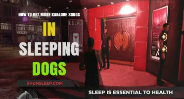 Unlock More Karaoke Songs in Sleeping Dogs: Tips and Tricks