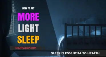 Enhance Your Rest: Simple Tips for Increasing Light Sleep Stages