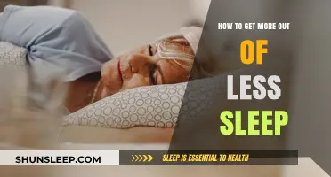 Maximize Your Energy: Strategies for Thriving on Less Sleep