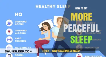 Achieve Restful Nights: Simple Tips for Peaceful, Rejuvenating Sleep