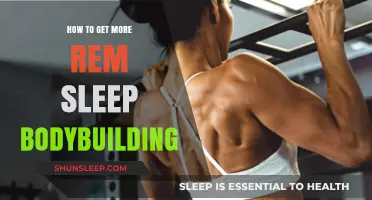 Maximize REM Sleep for Optimal Bodybuilding Recovery and Muscle Growth