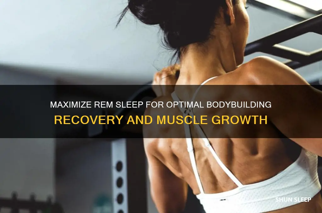 how to get more rem sleep bodybuilding