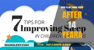 Revitalize Your Rest: Strategies for Better Sleep After 14 Years