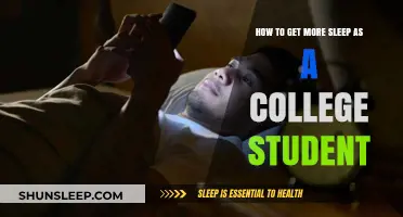 Mastering College Sleep: Practical Tips for Busy Students to Rest Better