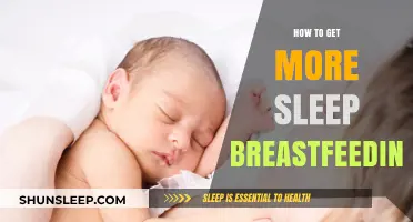 Breastfeeding Moms: Simple Strategies for Better Sleep and Rest