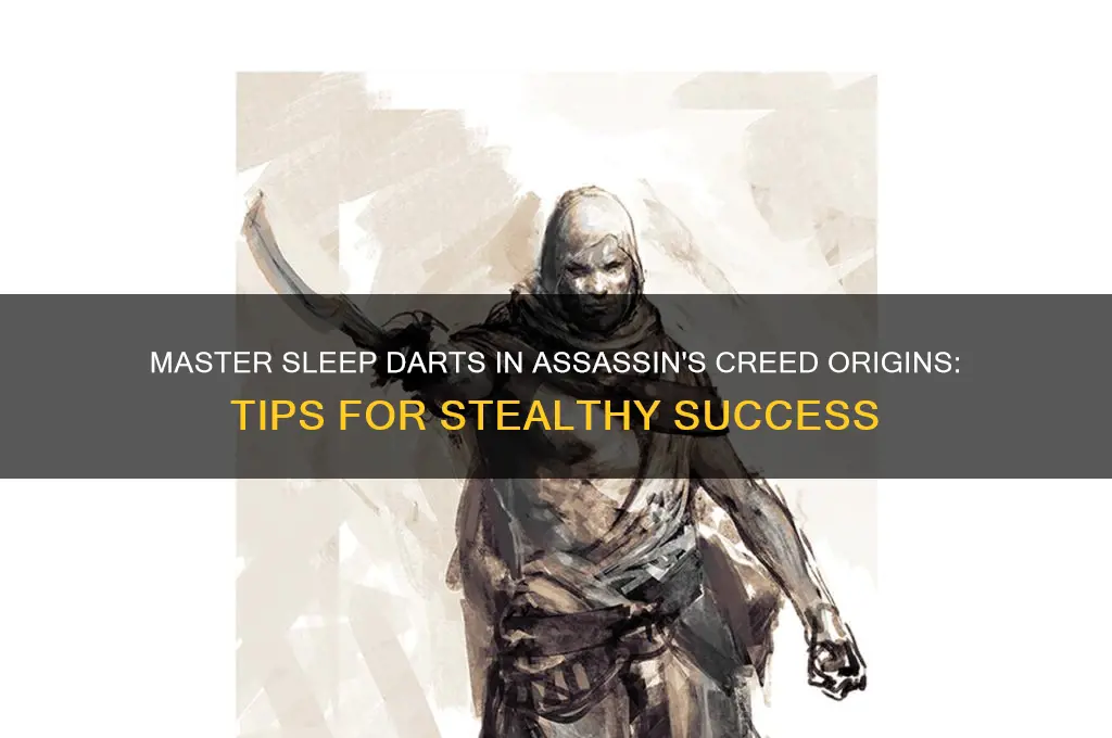 how to get more sleep darts assassin
