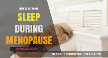 Sleep Better During Menopause: Tips for Restful Nights and Energy