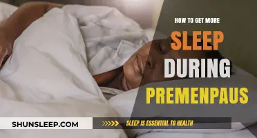 Sleep Strategies for Premenopausal Women: Tips for Restful Nights