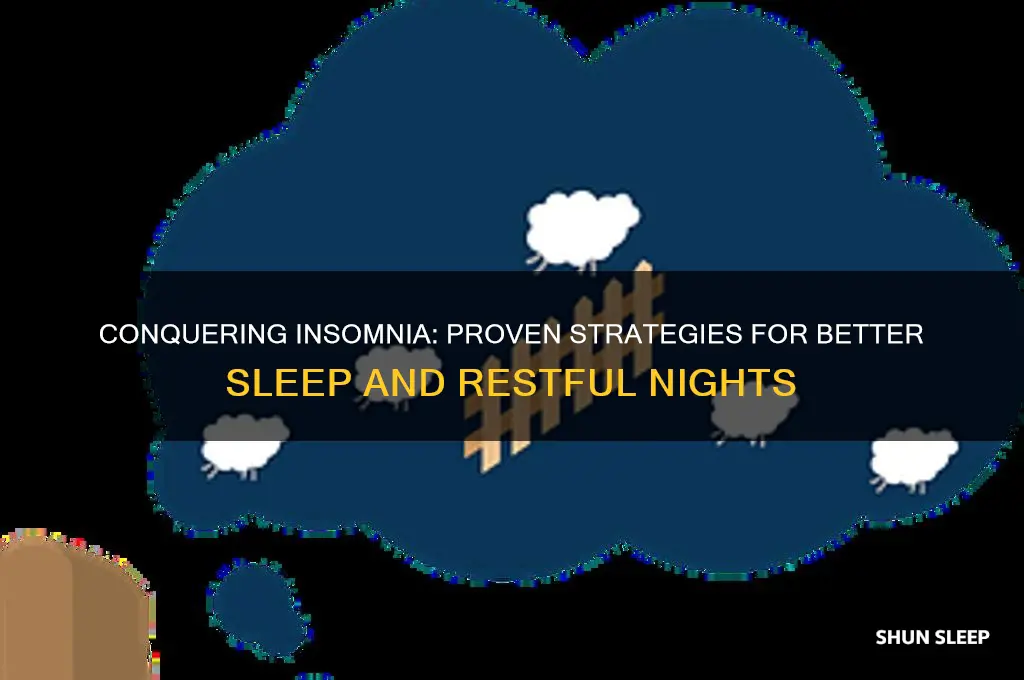 how to get more sleep from an insomniac