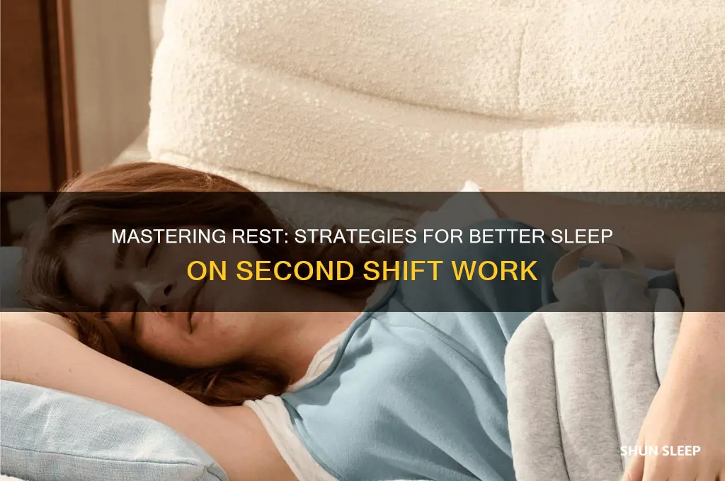 how to get more sleep when working second shift