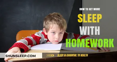 Maximize Sleep: Efficient Homework Strategies for Busy Students