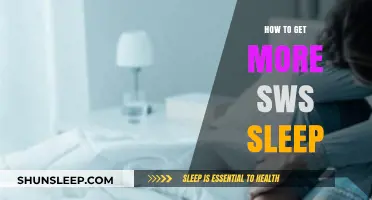 Maximize Restorative Sleep: Proven Strategies to Increase SWS Sleep Cycles
