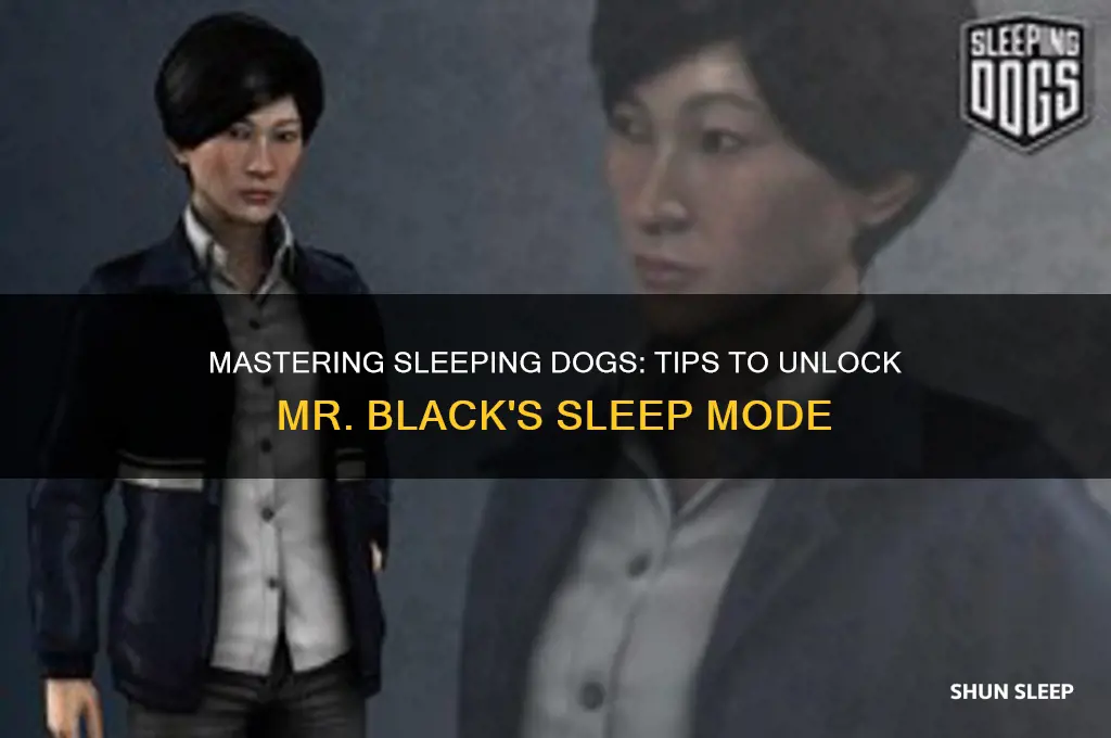 how to get mr black sleeping dogs