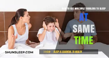 Mastering Toddler Bedtime: Tips for Synchronized Sleep Success