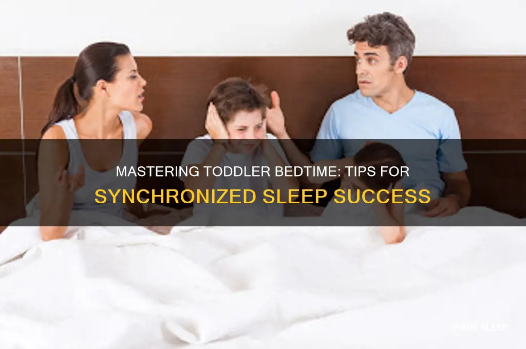 how to get multiple toddlers to sleep at same time