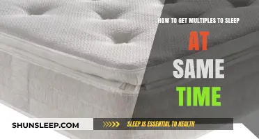 Mastering Bedtime Harmony: Tips for Getting Multiples to Sleep Simultaneously