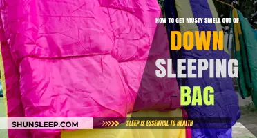 Eliminate Musty Odors: Revive Your Down Sleeping Bag with These Tips