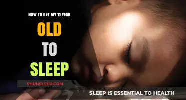 Helping Your 11-Year-Old Sleep Better: Practical Tips for Parents