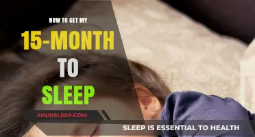 Gentle Strategies for Helping Your 15-Month-Old Sleep Through the Night