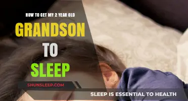 Helping Your Toddler Grandson Sleep: Gentle Tips for Peaceful Nights