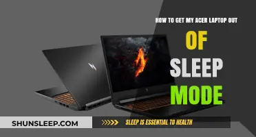 Quick Fix: Waking Up Your Acer Laptop from Sleep Mode