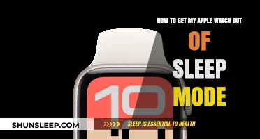 Wake Up Your Apple Watch: Quick Fix for Sleep Mode