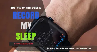Track Your Rest: Apple Watch Sleep Recording Made Easy
