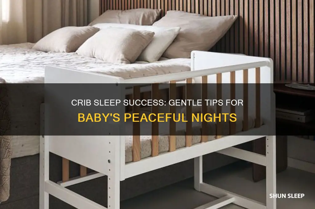 how to get my baby sleep in his crib