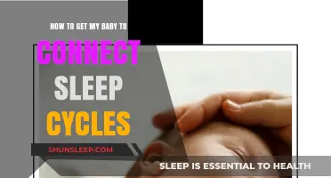 Helping Your Baby Connect Sleep Cycles for Better Rest