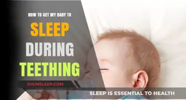 Soothing Teething Pain: Gentle Tips for Baby's Sleep During Teething