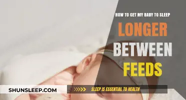 Helping Your Baby Sleep Longer Between Feeds: Tips for Restful Nights