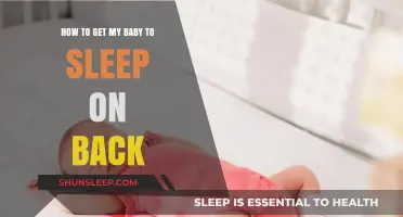Safe Sleep Tips: Helping Your Baby Sleep on Their Back