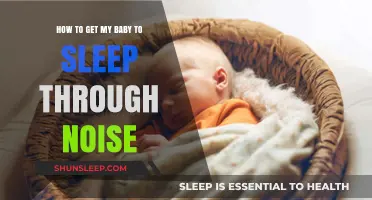 Helping Your Baby Sleep Soundly Amidst Noisy Environments: Expert Tips