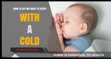 Soothing Sleep Tips for Babies with Colds: A Parent’s Guide