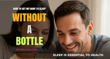 Gentle Strategies for Helping Your Baby Sleep Without a Bottle