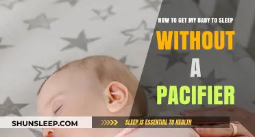 Gentle Strategies to Help Your Baby Sleep Without a Pacifier